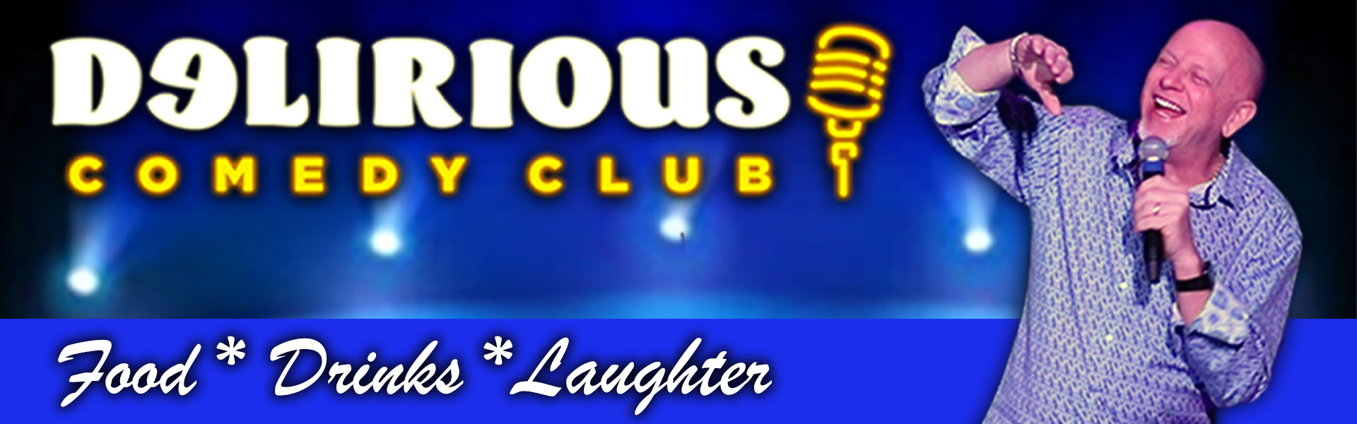 Delirious Comedy Club – Las Vegas tickets