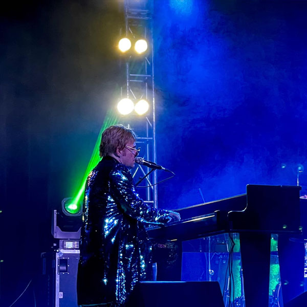 Sir Elton photo